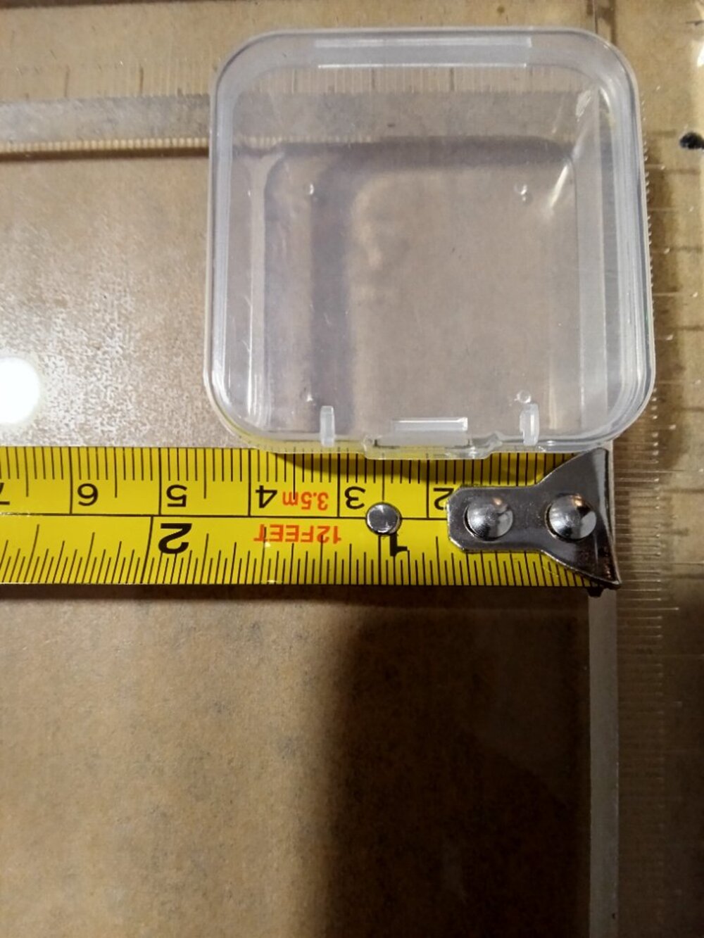 (30) Clear Plastic Small Storage Boxes - Multi-Pack - Picture 2 of 3